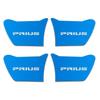 4PCS Car Door Handle Ornament Car Styling for Toyota Prius 30 Stainless Steel Sticker Interior Accessories 