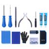 Kit, Automatic Vulcanizing Rubber Strip, Fast Plug Tool, Car Emergency 45pcs Other