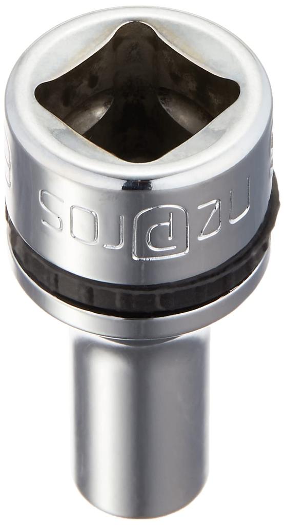 Kyoto Machine Tool Nepros Socket (KTC) 9.5 Sq. Semi-Deep (Hexagonal) NB3M-06 NB3M-06