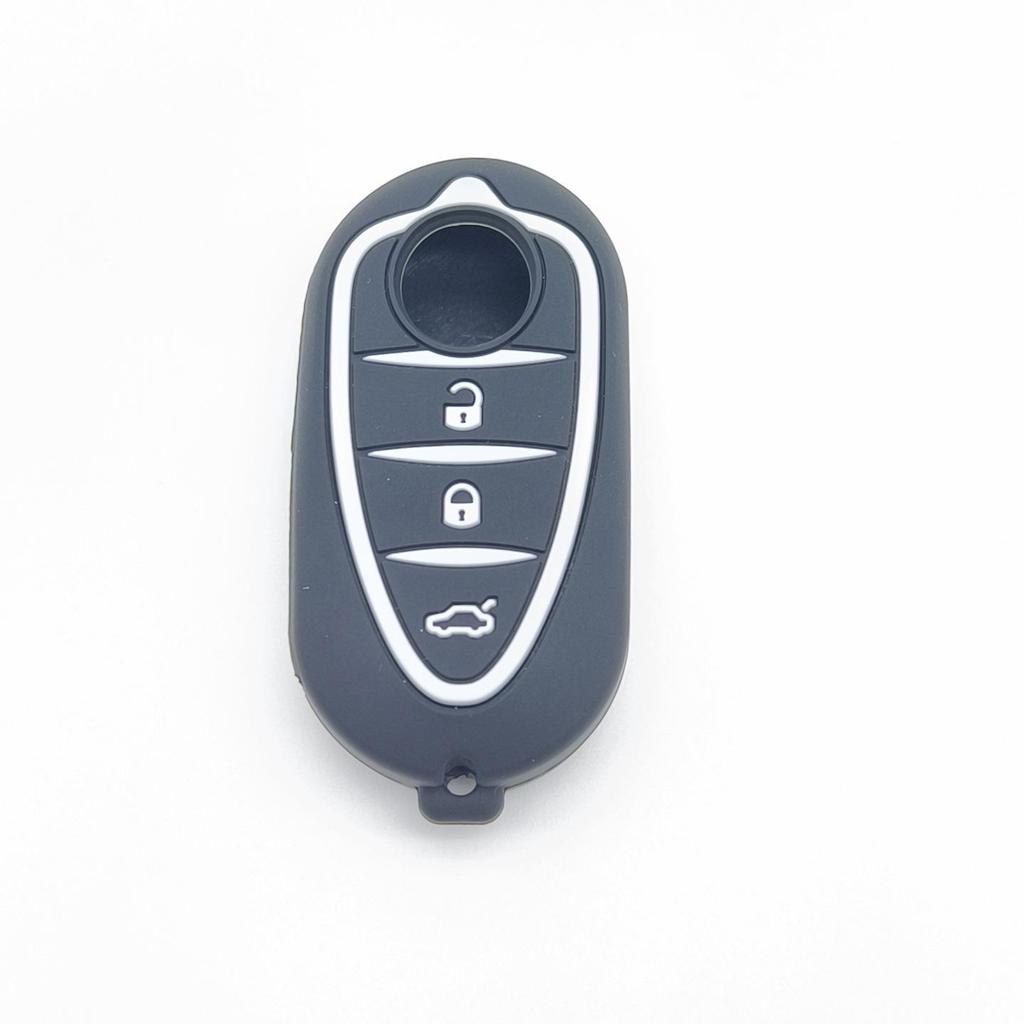 Alfa Romeo Mito Giulietta 3-Button Remote Soft Silicone Case