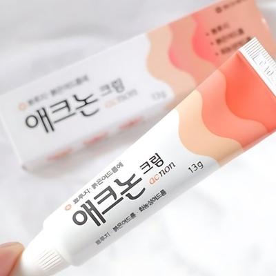 DONG-A Acnon Crema 13g/ Riduce l'infiammazione, Formula non grassa. Idratante, Cosmetici Coreani, Kbeauty