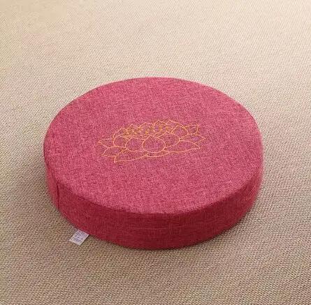 40X6CM Yoga  Meditate PEP Hard Texture Meditation Cushion  Backrest Pillow  Japanese Tatami Mat  Removable and Washable