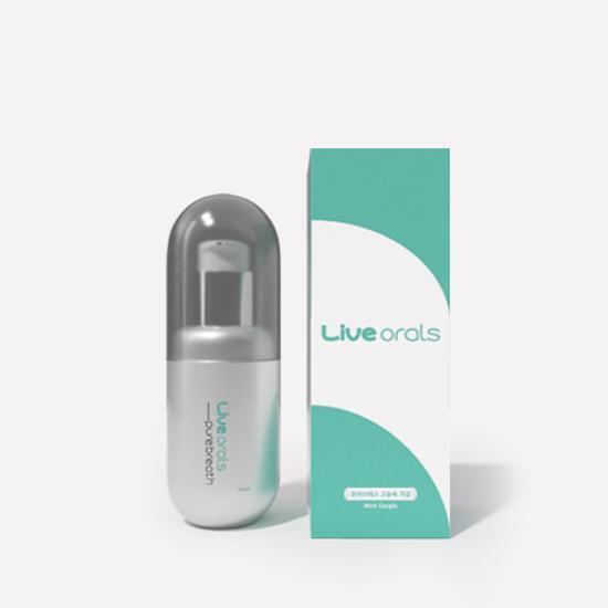 Live Orals Pure Breath Concentrated Mouthwash 50ml (+ Sticker Provided)