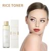 Rice Toner Daily Facial Care Hydrating Moisturizing Softening Brightening Toner