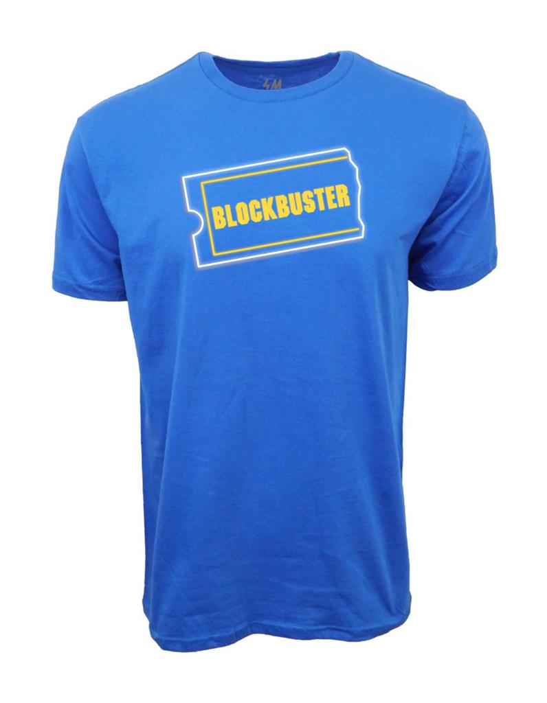 BLOCK-BUSTER'S GRAFIK-T-SHIRT