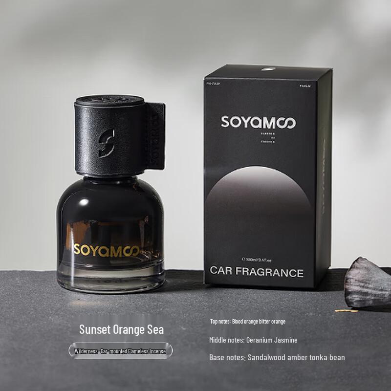 Oujiewang Car Aromatherapy Diffuser