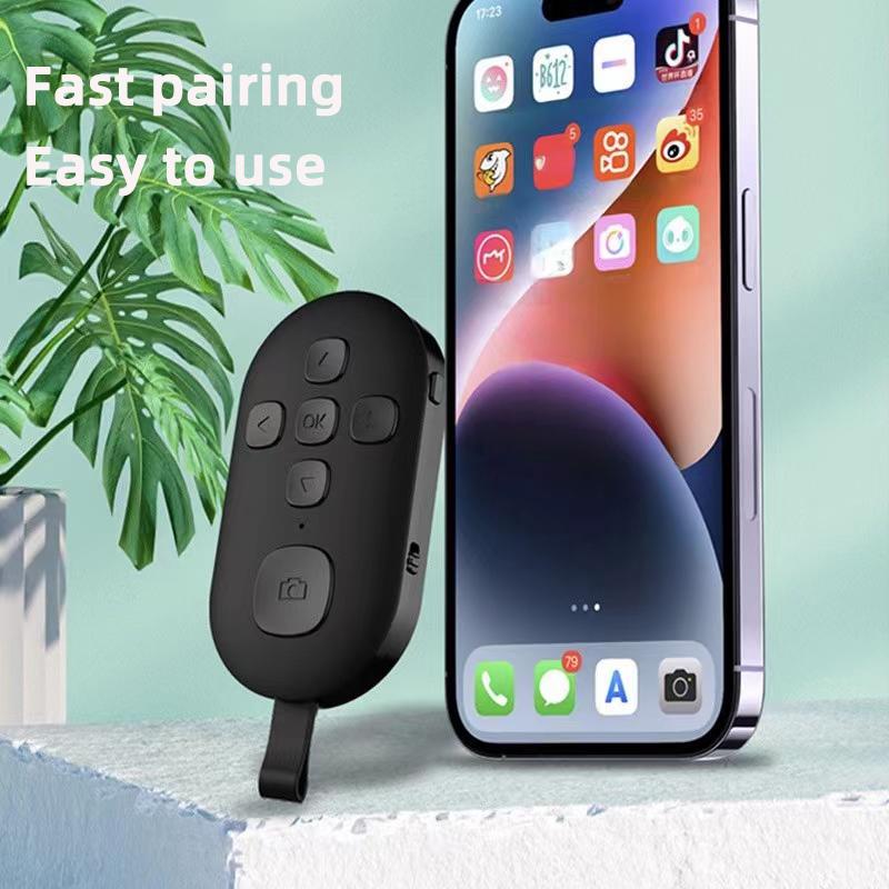 Bluetooth camera remote control rechargeable brush video mobile phone stand selfie stick universal universal artifact 5