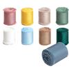 1 Roll 1.6in x 5Yd Solid Satin Ribbons DIY Gift Wrapping Frayed Single Face Ribbons Handmade Bows Shiny Silk Ribbons Crafts Hair