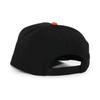 Exclusive New Era 9FORTY Snapback Cap 940 MLB MiLB NFL NBA Hat with Color Brim and Side Patch Orioles Anniversary EU/AU (Baltimore (30th Black))
