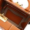 MCM Cognac Shoulder Bag MWR8ABF22 Women's [Used]