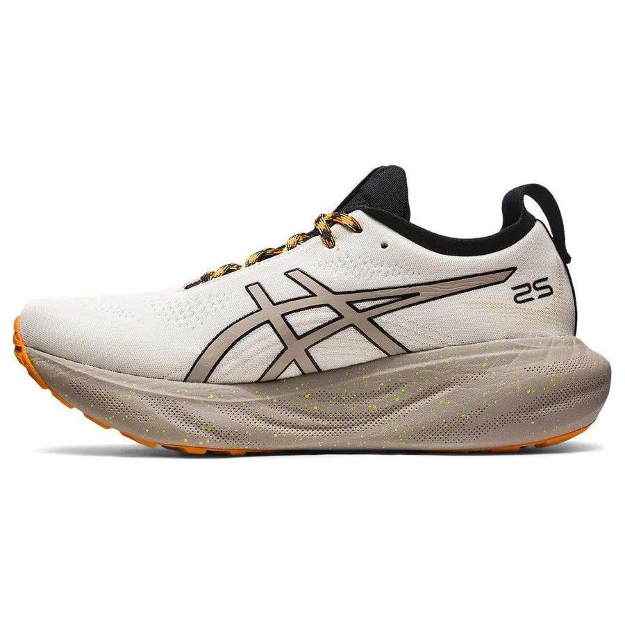 ASICS Gel-Nimbus 25 TR  Oatmeal Orange  Men s 1011B769-200 EU 43.5
