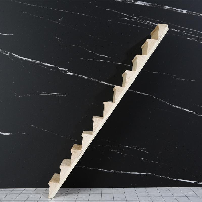 1/12 Scale Dollhouse Stairs Model