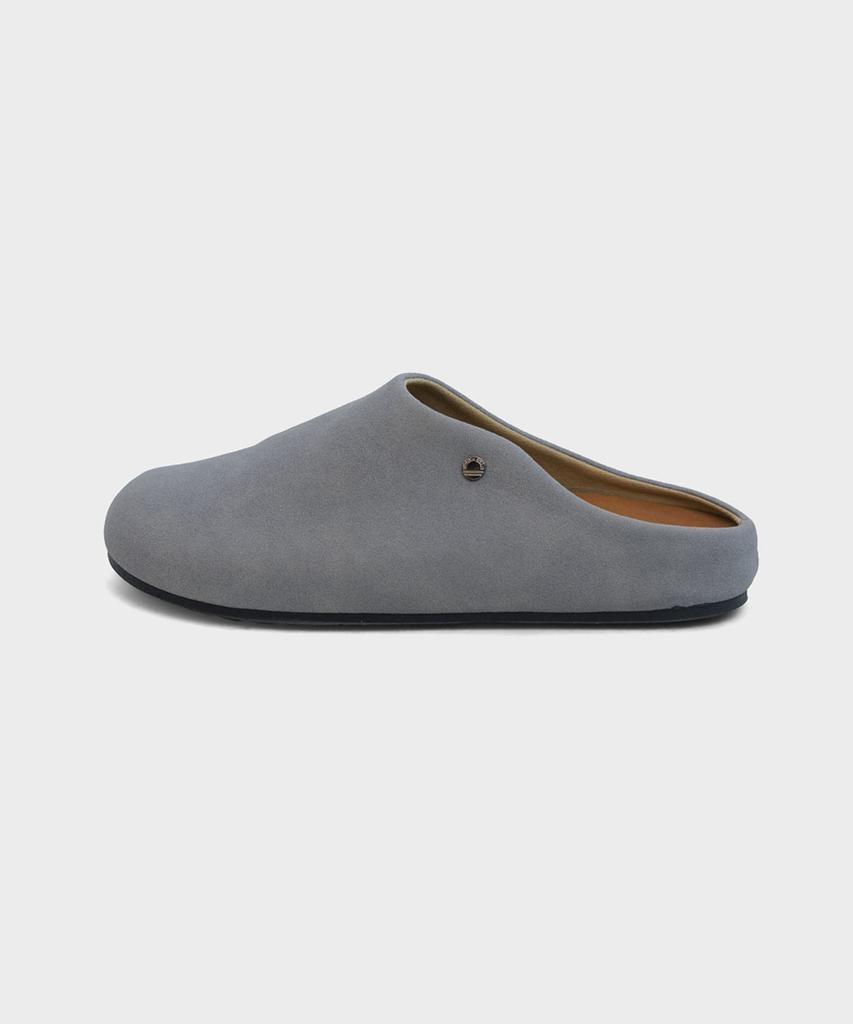Bsqt By Classy Go116 Lia Comfort Mule Slippers Grey
