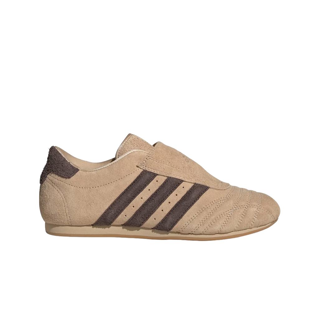 adidas Taekwondo Comfortable Versatile Simple Fashion Shock Absorption Non-Slip Durable Low-Top Training Shoes Women Sneakers Brown JQ3606