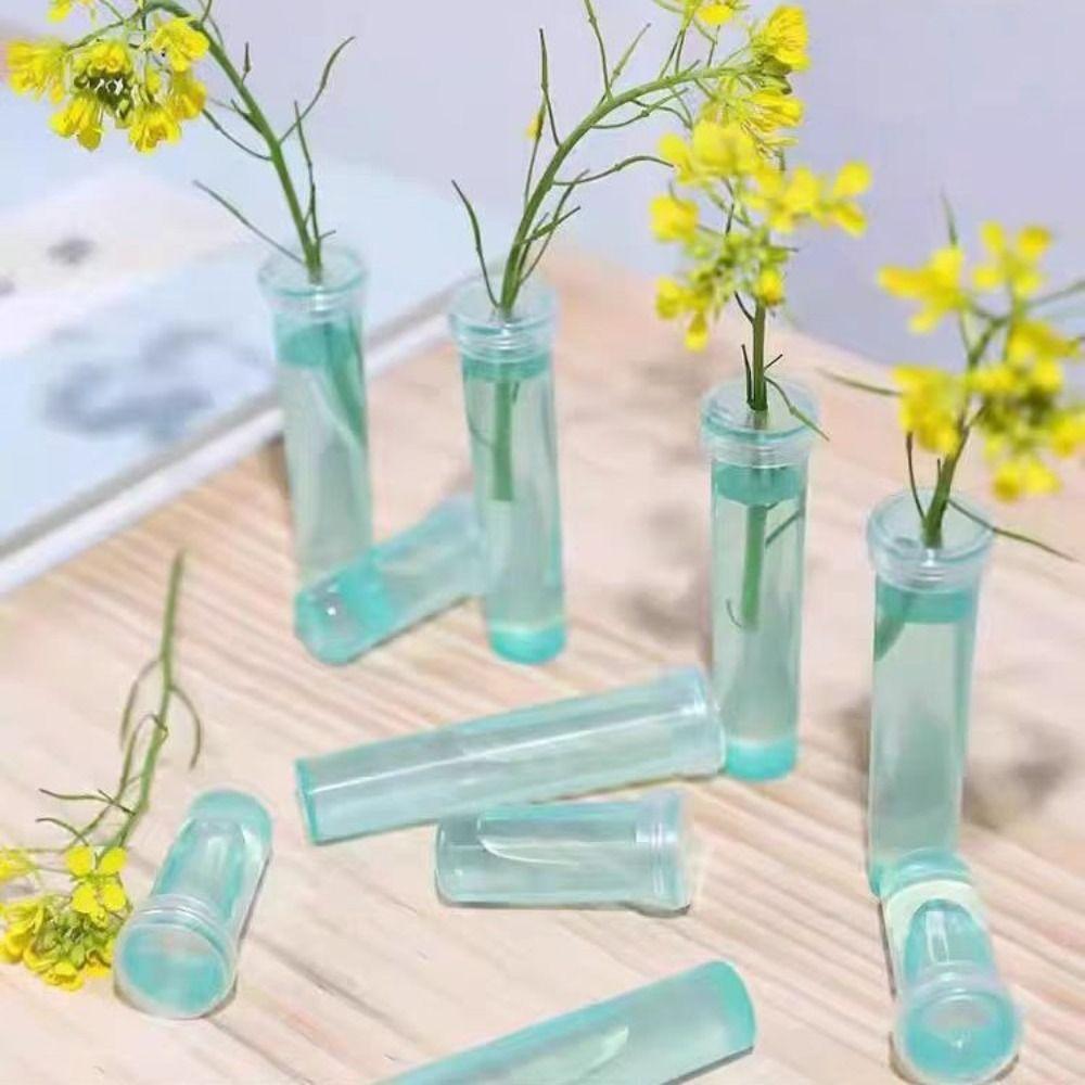 Transparent Flower Fresh-keeping Tube 4cm/7cm Floral Water Tube  Floral Packing Supplies