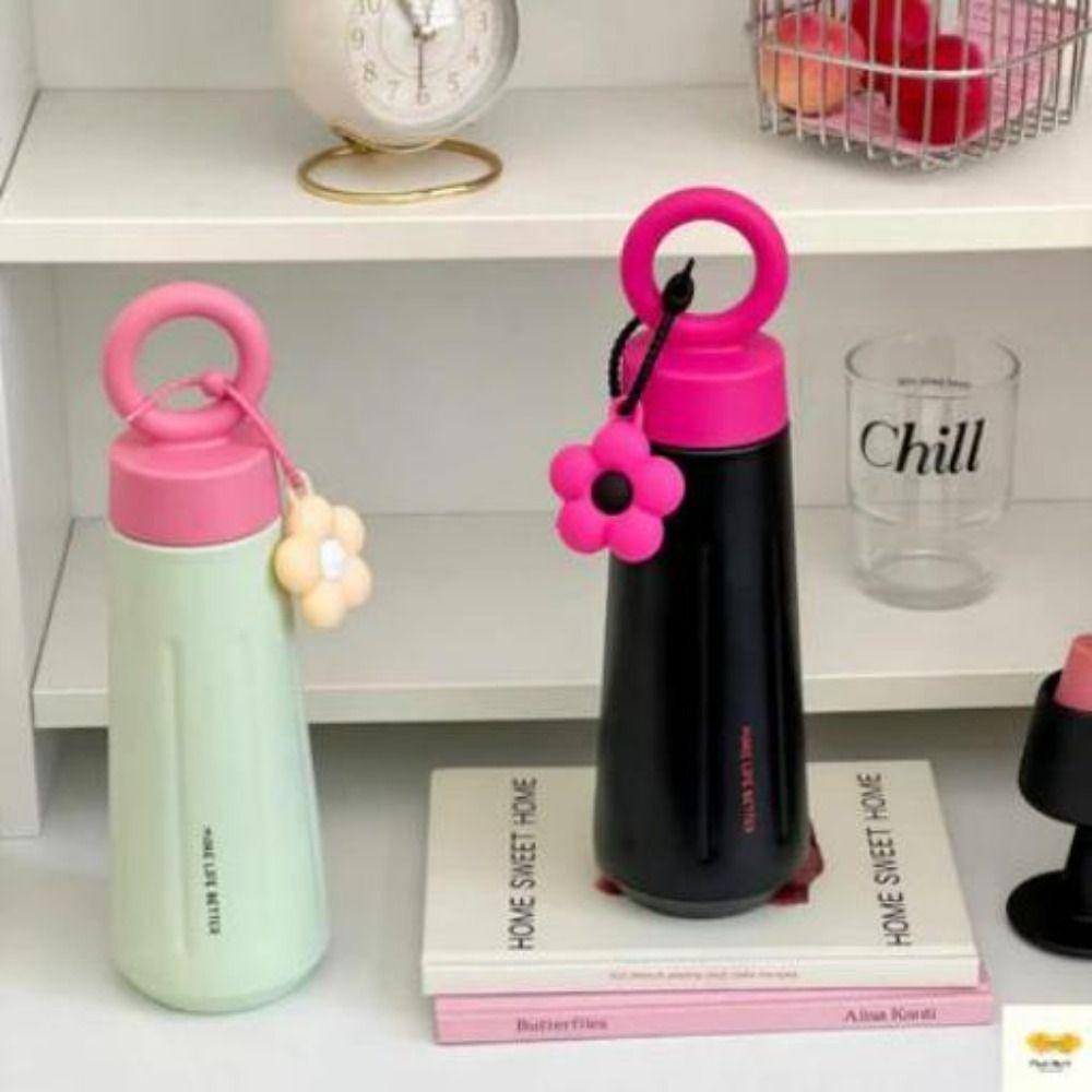 

Petal Stainless Steel Cup 500ML Water Bottle New Vacuum Cup фіолетовий