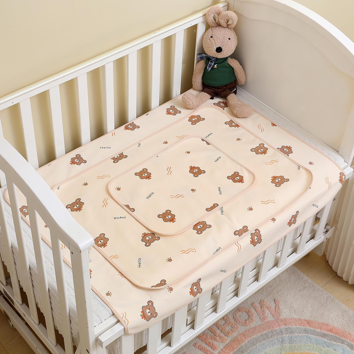 

Стираемая хлопковая пеленка - дышащая, водонепроницаемая, летняя и для ухода за пожилыми людьми во время месячных 30*40cm