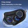 For Meta Quest 3S Anti-Scratch Ring Lenses Anti-fogging Replacement Anti-Scratch VR Ring Lenses for VR Glasses VR Accessories