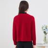 Women's 100% Pure Wool Long Sleeve Cardigan