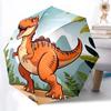 1pc Dinosaur Prehistoric Automatic Open/Close Folding Umbrella - Compact 8-Rib Design, Daily Use, Perfect Gift for Friends & Family Yy260327062
