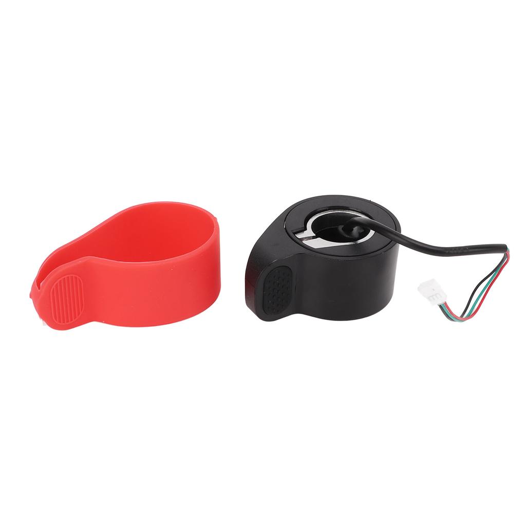 Scooter Thumb Accelerator Finger Thumb Speed Throttle Universal with Silicone Cover for Xiaomi M365