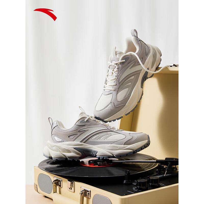 ANTA AT802V2 Men's Retro Winter Casual Sneakers