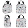 Cute Koalas Astronaut In Space Insulated Lunch Bag for Kids School Cooler Thermal Food Box Tote Portable Lunch Boxes Container