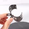 High Ponytail Clip For Women Fashion Metal Hair Claw Girls Clamps Girl Fixed Hairpin Claw Clip Hair Accessories Headwear