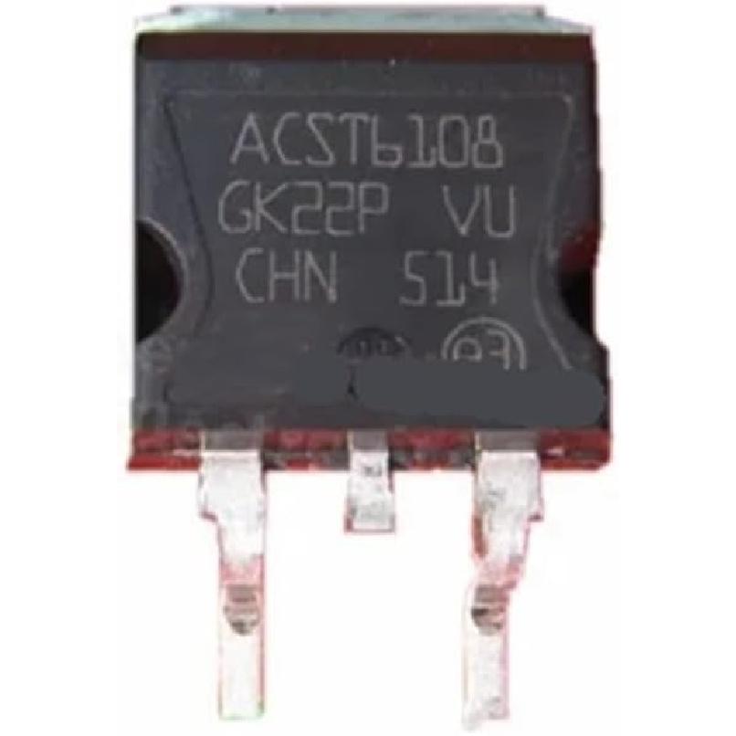 

10 ШТ. Тріак ACST610-8GTR ACST6108 6A800V TO-263