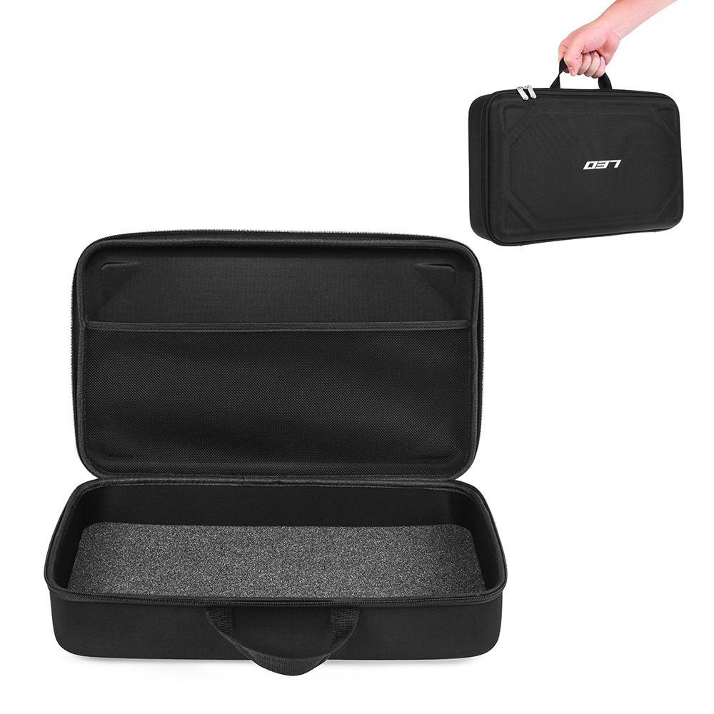 Waterproof Fishing Reel Case Shockproof Fishing Tackle Bag Fishing Reel Bag Bait Casting Reel 41*24*9cm