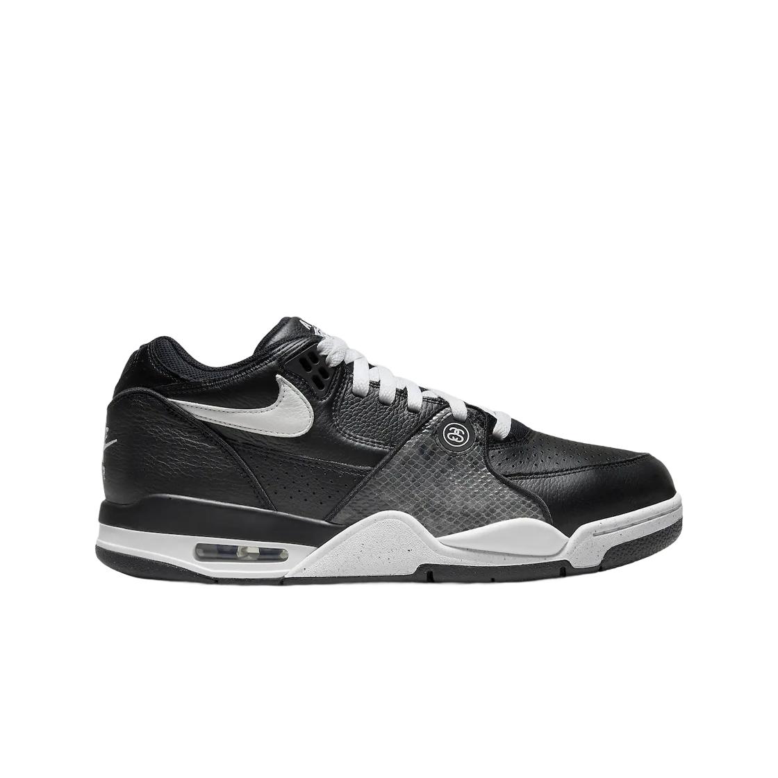 

Nike X Stussy Air Flight 89 Low Black White 285