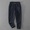 Men's Spring and Summer Versatile Casual Linen Pants - Breathable, Loose-Fit Trousers