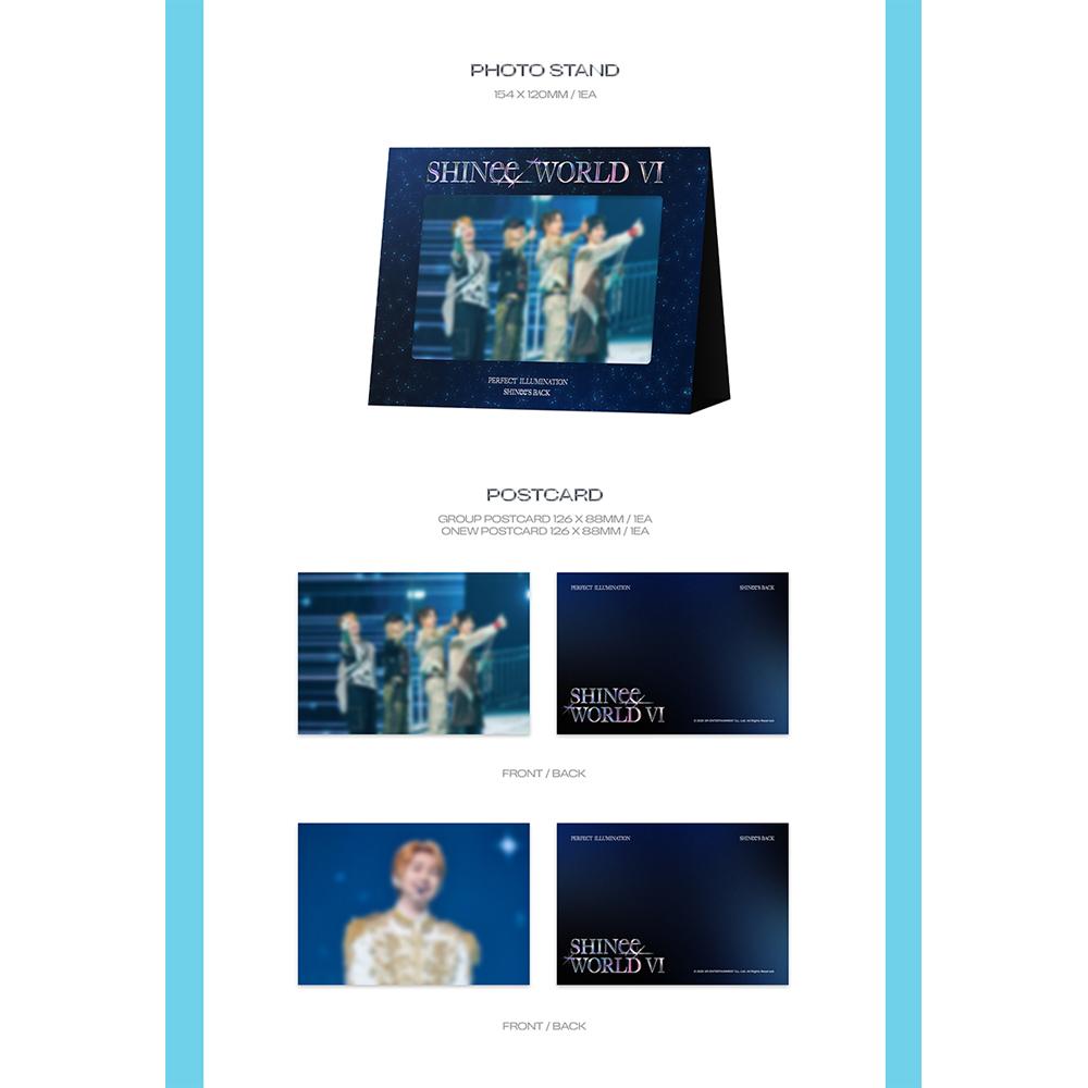 SHINee - WORLD VI [PERFECT ILLUMINATION : SHINeeS BACK] DVD