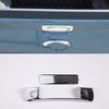 Chrome Rear Tailgate Grab Handle Cover Trim Accessories For Ford Maverick