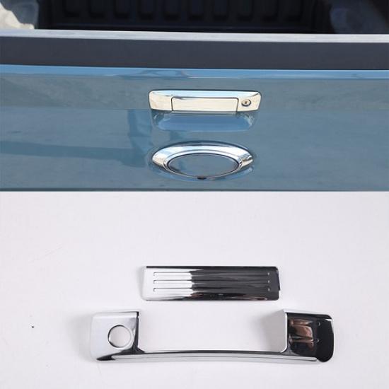 Chrome Rear Tailgate Grab Handle Cover Trim Accessories For Ford Maverick