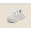 Kids White Sneakers Lightweight Soft Sole Casual Shoes For Boys Girls