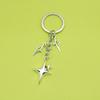 Star and Moon Keychain Pendant - European & American Style Women's Accessory