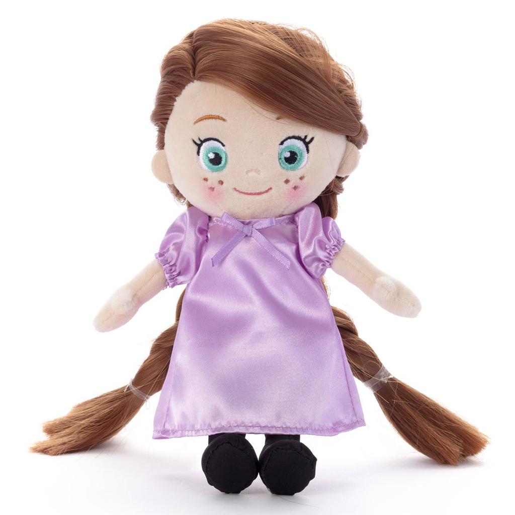 Disney Charakter Mein Freund Prinzessin Haar Make-up Plüschpuppe Die Eiskönigin Ungefähr 22 cm Groß & Anna,