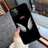 Exquisite Wings Phone Case For iPhone 16 14 13 12 11 15 Pro Max 12 13 Mini XR 15 16 Plus 16e Cover Shell