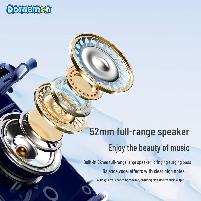 ROCK Doraemon S56 Mini Bluetooth Speaker