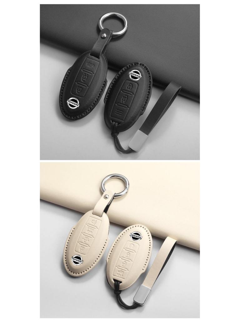Nissan Sylphy 14th Gen Key Case: Fits Enjoy Edition, Teana, Qashqai, X-Trail, Tiida.