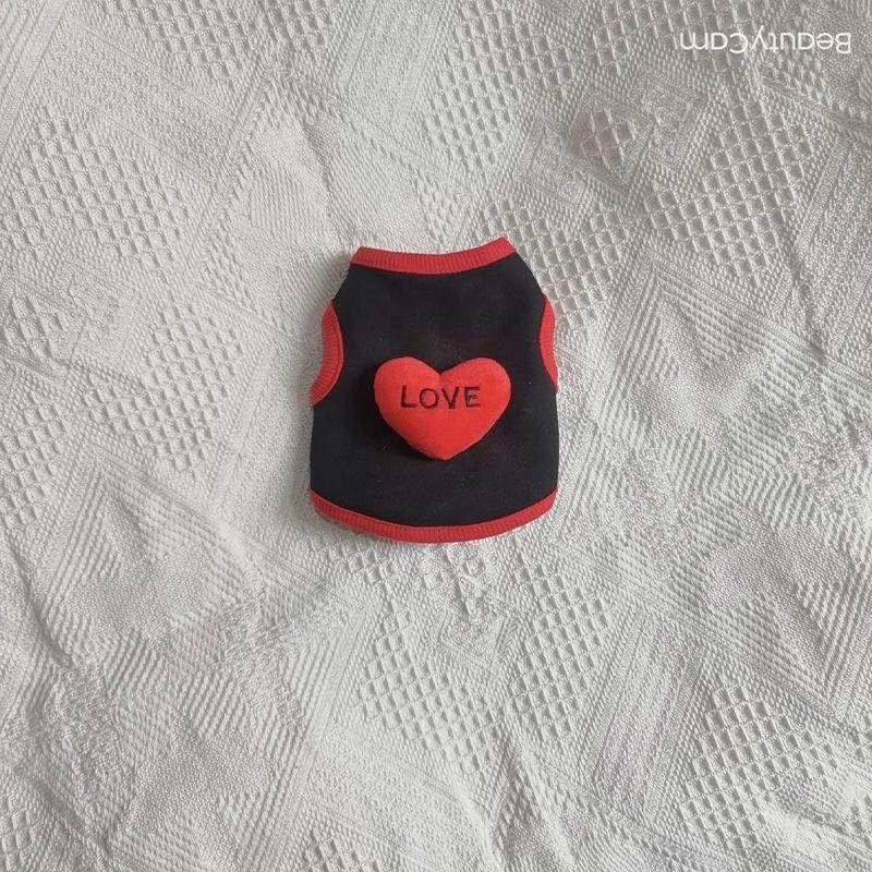 Kitten Clothes Are Super Small 0 To 3 Months Pet Cats and Dogs Spring and Autumn Small Vest Teddy Pomeranian Puppy Clothes