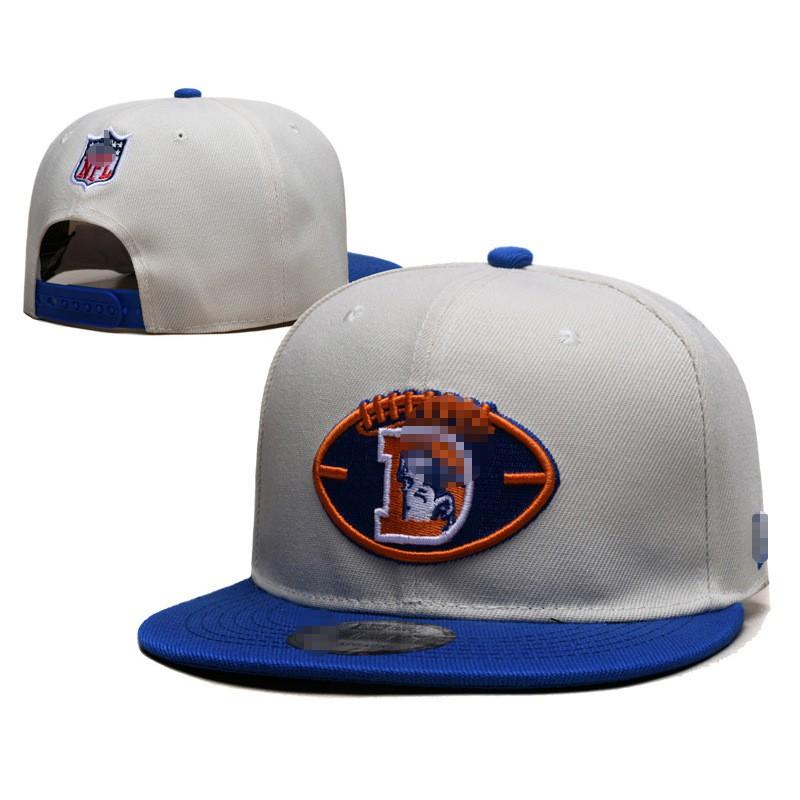 NFL Embroidered Baseball Cap Men Women Outdoor Sun Protection Adjustable Snapback Hat
