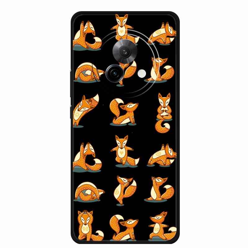 Black Silicone Case For Meizu Lucky 08 Case Luxury Protective Soft Phone Back Cover For Meizu Lucky 08 Case 6.78" Cartoon Shell
