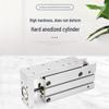 VRK HLH Precision Slide Table with Guide Rail Cylinder