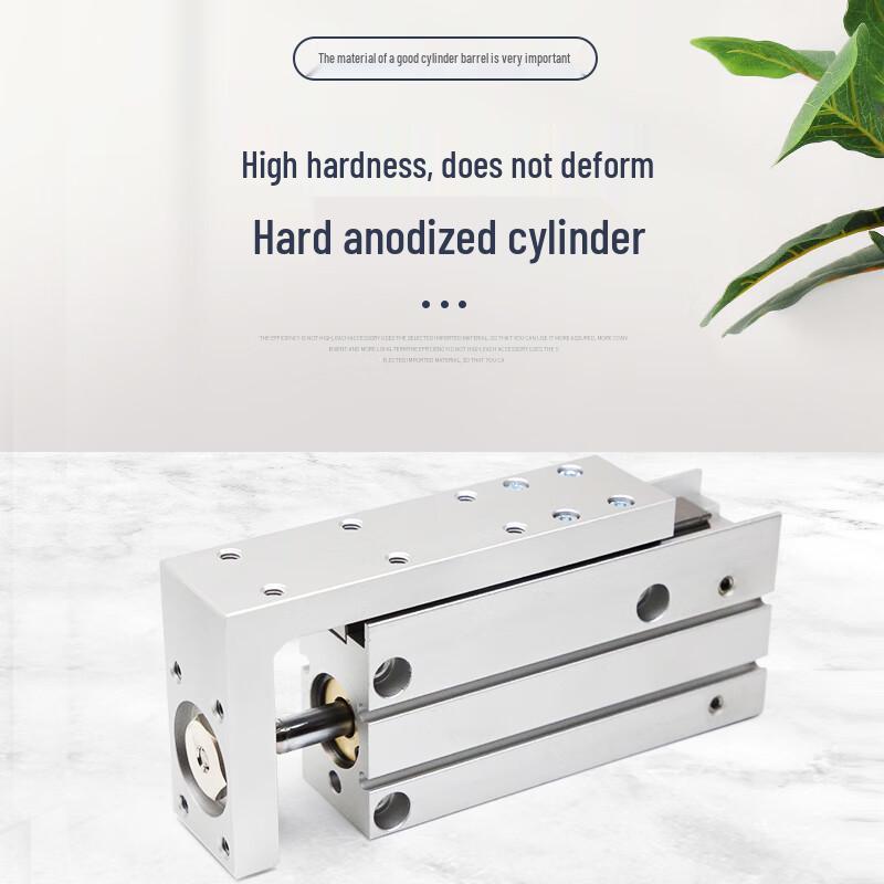VRK HLH Precision Slide Table with Guide Rail Cylinder
