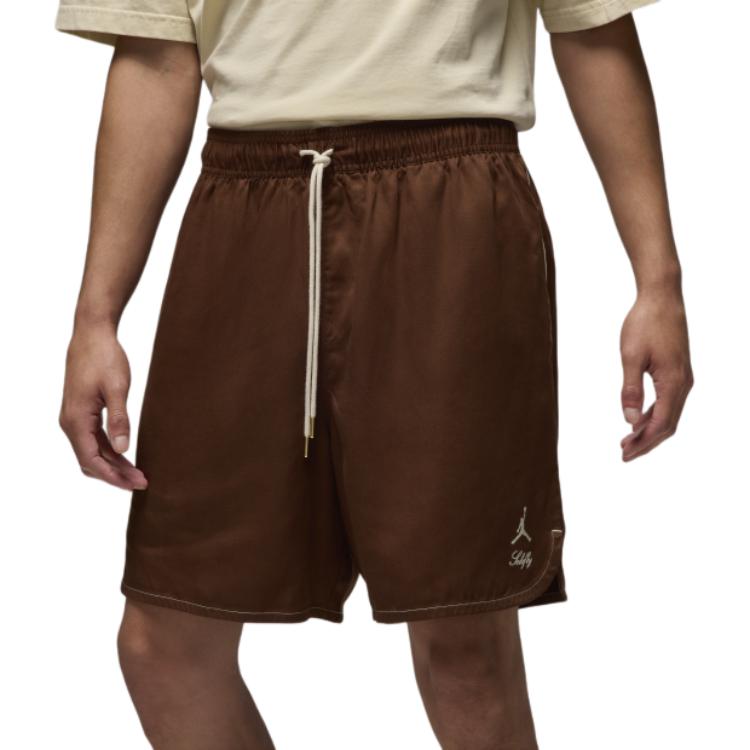 Jordan Casual Shorts Men s Brown HM5042-259 L