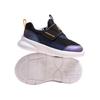 Anta Comfortable Versatile Non-Slip Durable Low-Top Walking Shoes Baby Shoes Black Blue A12430012-1