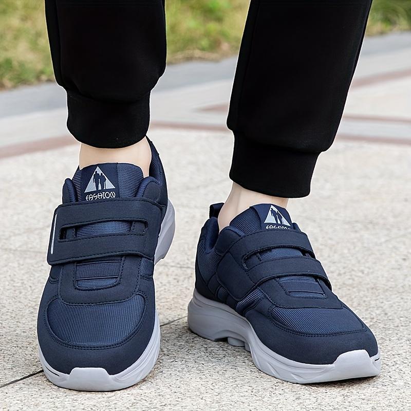 [Wygodne, Szerokie Sneakersy] Oddychający Komfort Męskie Sportowe Sneakersy o Szerokim Kroju - Łatwe Wsuwanie, Trwała Podeszwa MD na Wszystkie Sezony