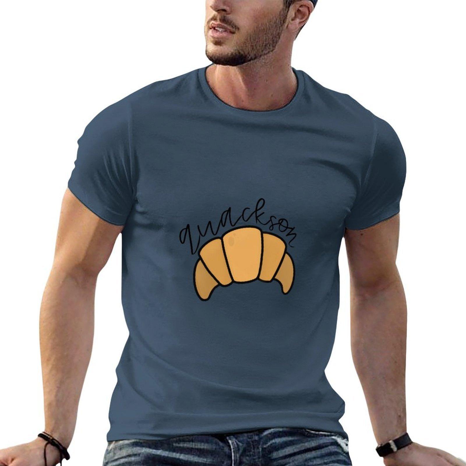 Quackson Tshirt Antiwrinkle Short Sleeve Tshirt S